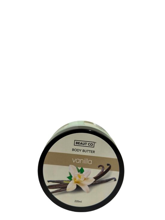 Beaut Co ķermeņa sviests vaniļa 220 ml